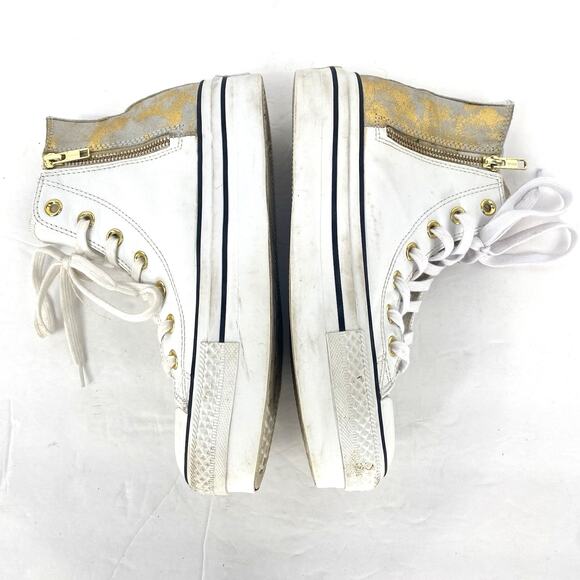 Converse Chuck Taylor All Star Lift Platform High Top Sidezip Sneakers Women's 8 - Picture 5 of 8